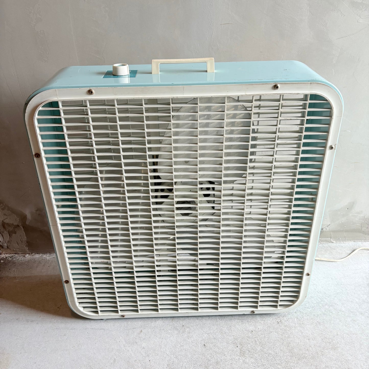 【1960s-1970s USA vintage】Kmart Box Fan