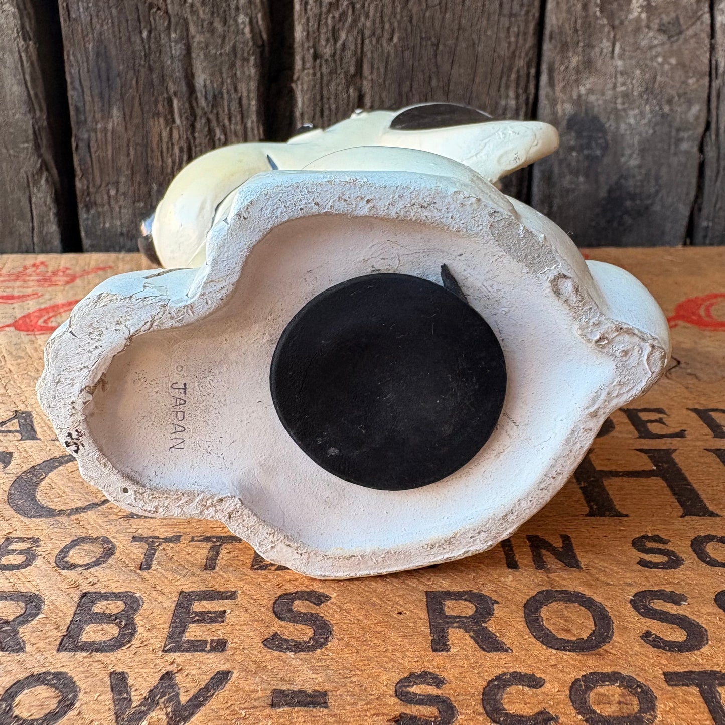 【1960s USA vintage】SNOOPY Coin Bank