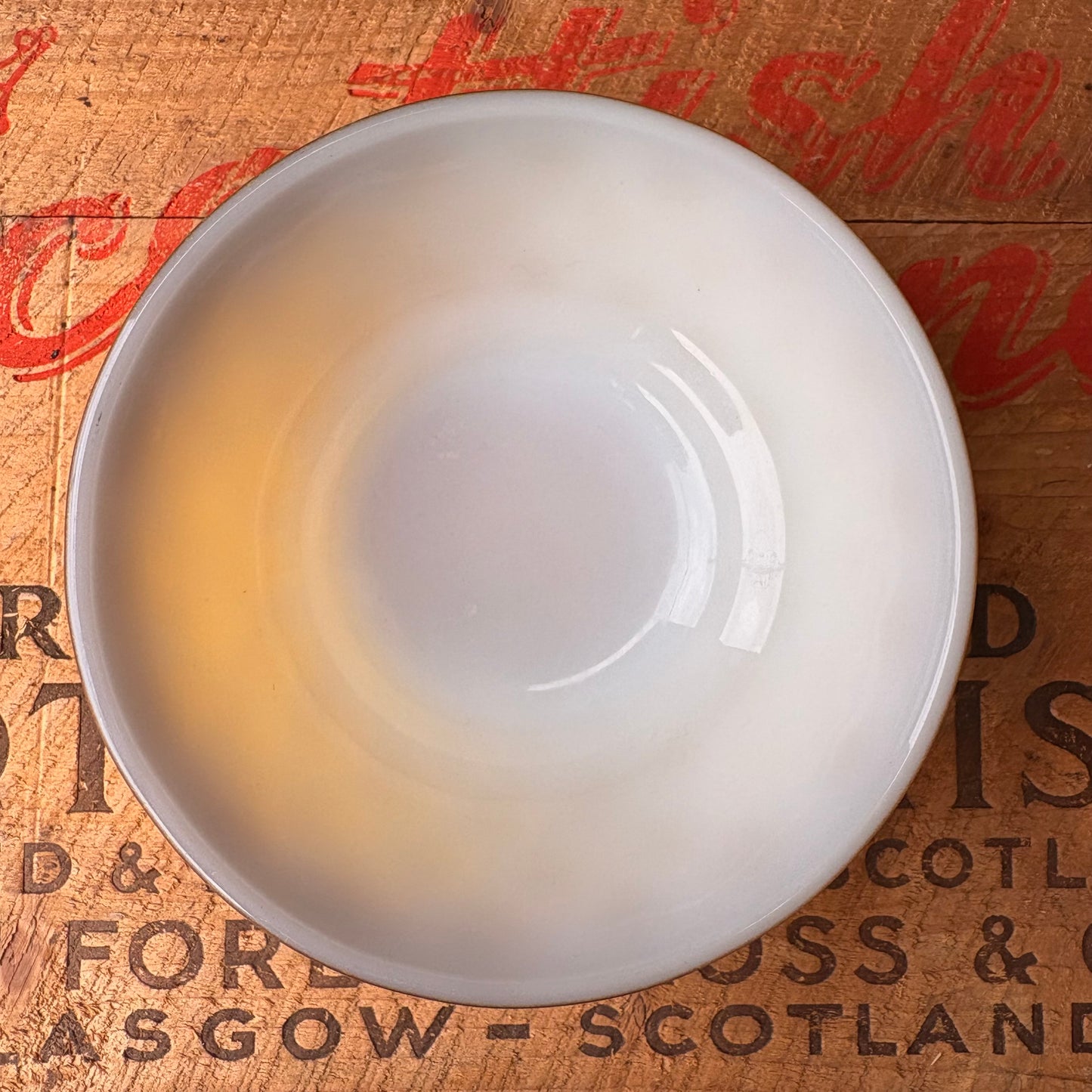 【1960-1976 USA vintage】Fire-King Kimberly Cereal Bowl