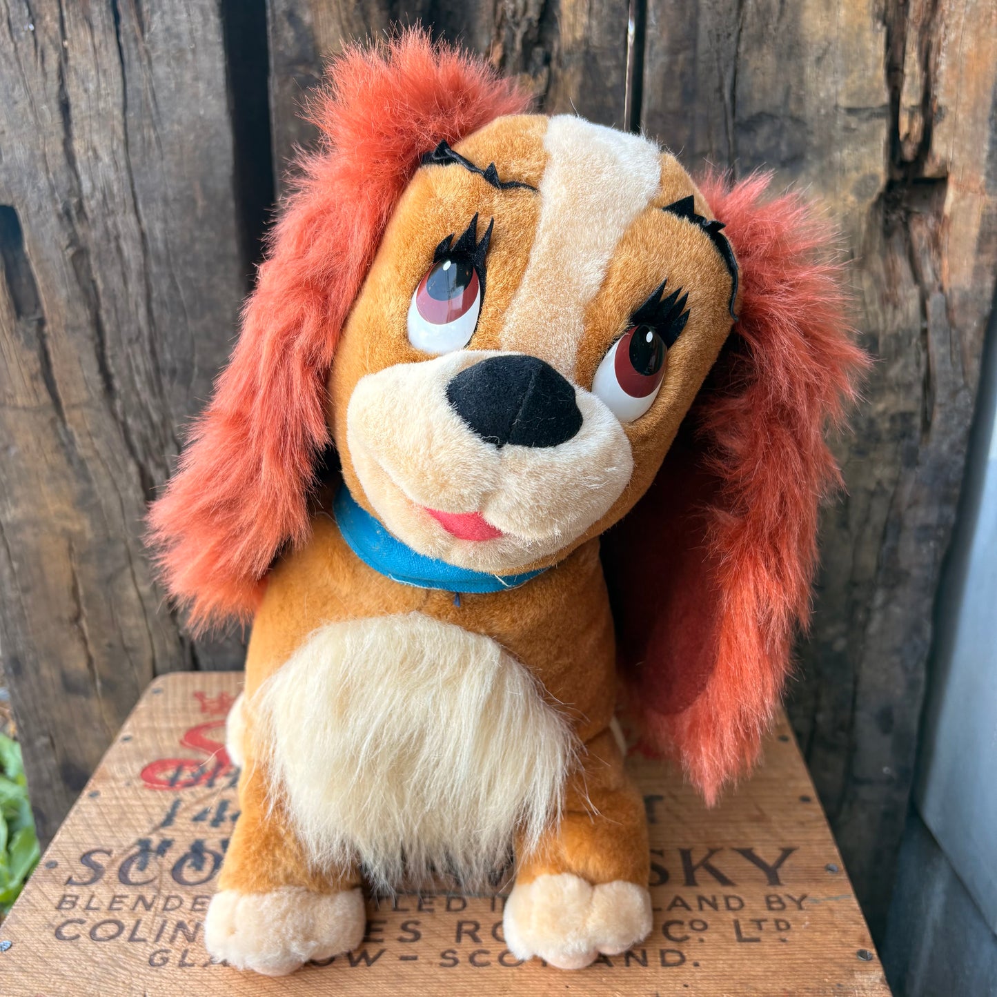 【vintage】Disney Lady and the Tramp Lady Plush Doll