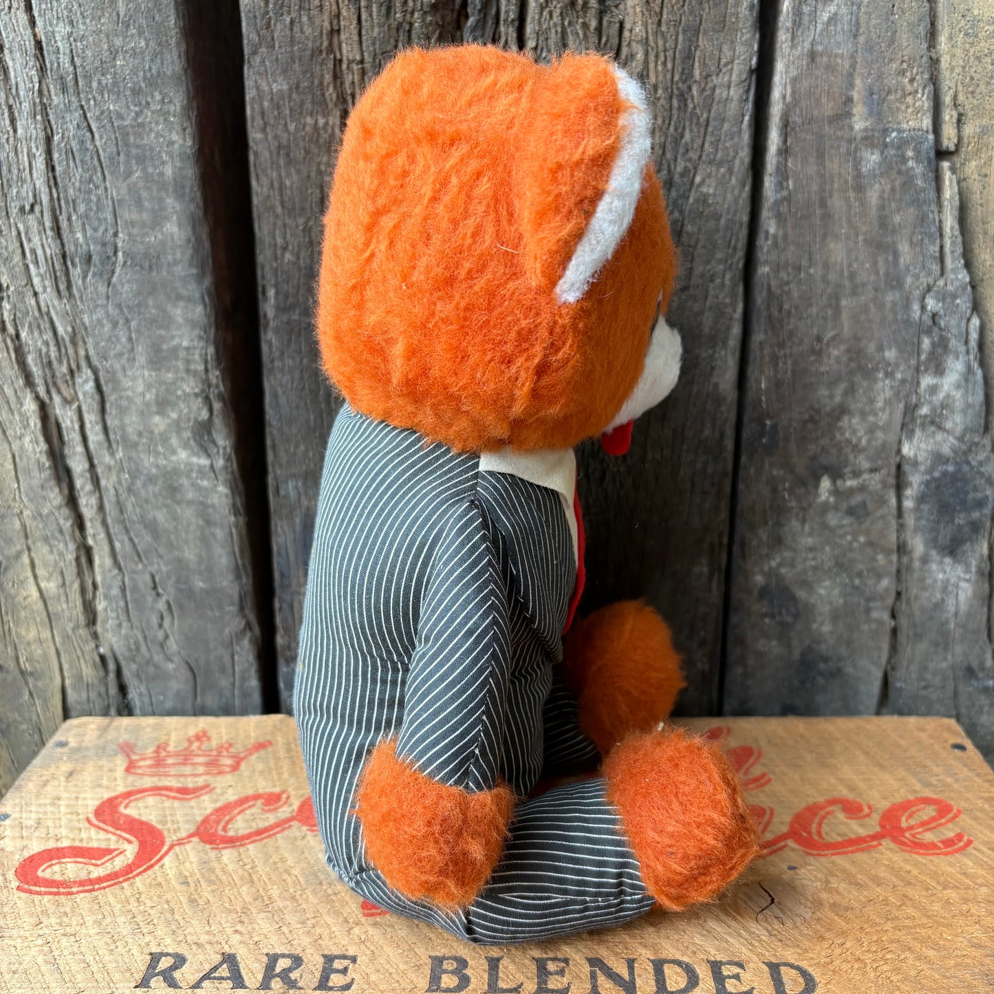 【1970s USA vintage】COMMONWEALTH TOY talking bear