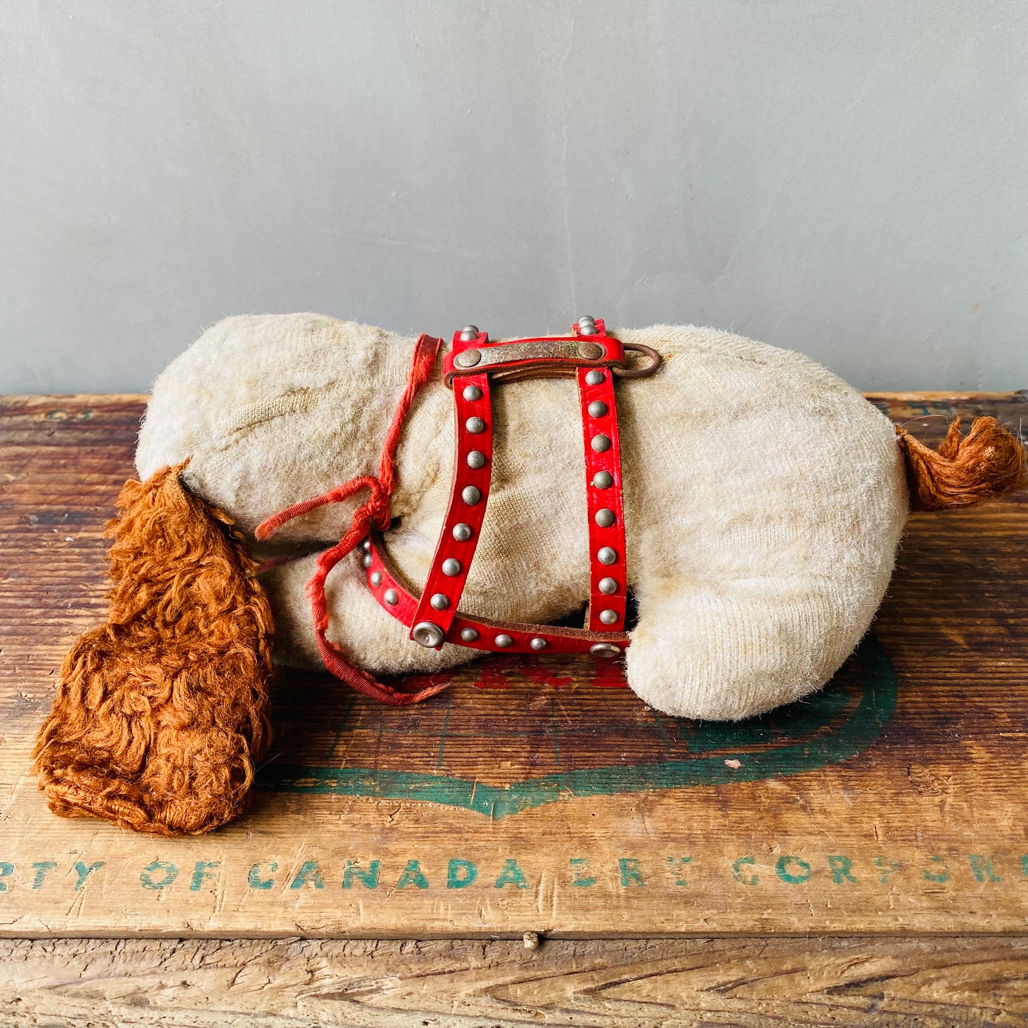 【USA vintage】dog stuffed toy