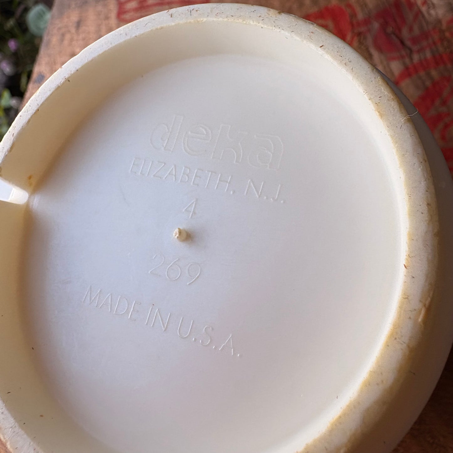 【1970s USA vintage】Mickey Mouse Club March Plastic Mug