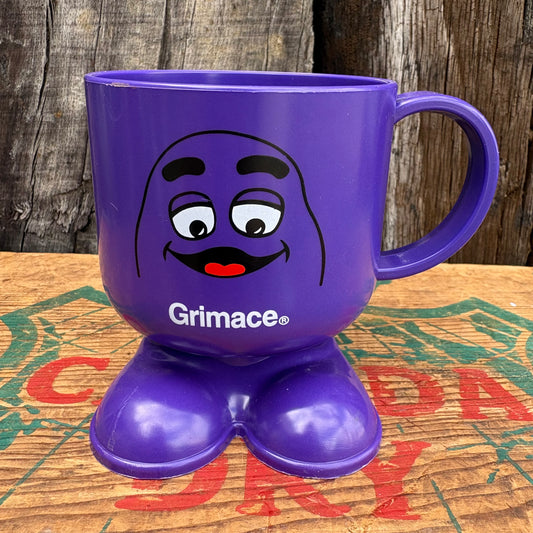 【1980s vintage】McDonald plastics cup GRLMACE