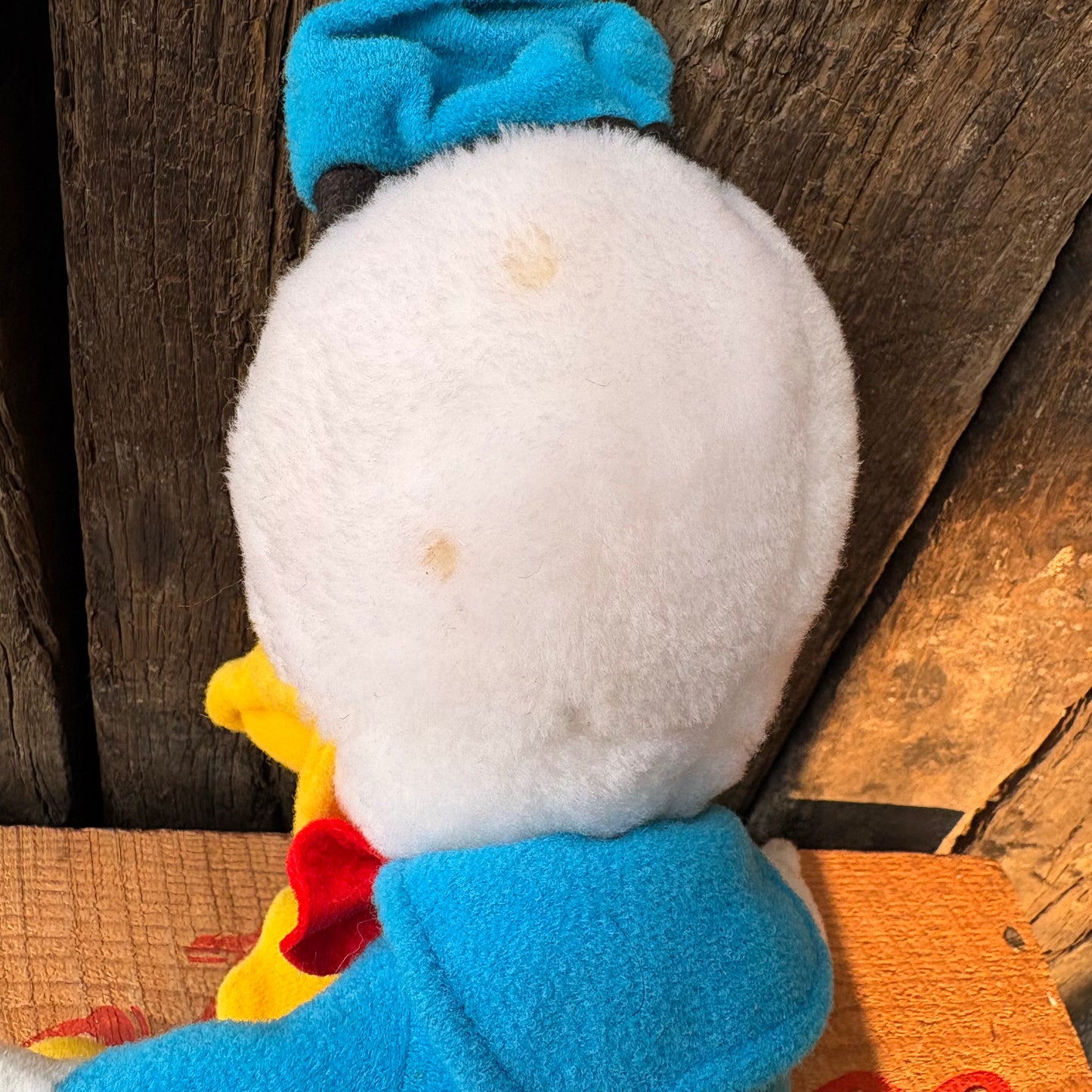 【1990s vintage】Disney DONALD DUCK plush doll