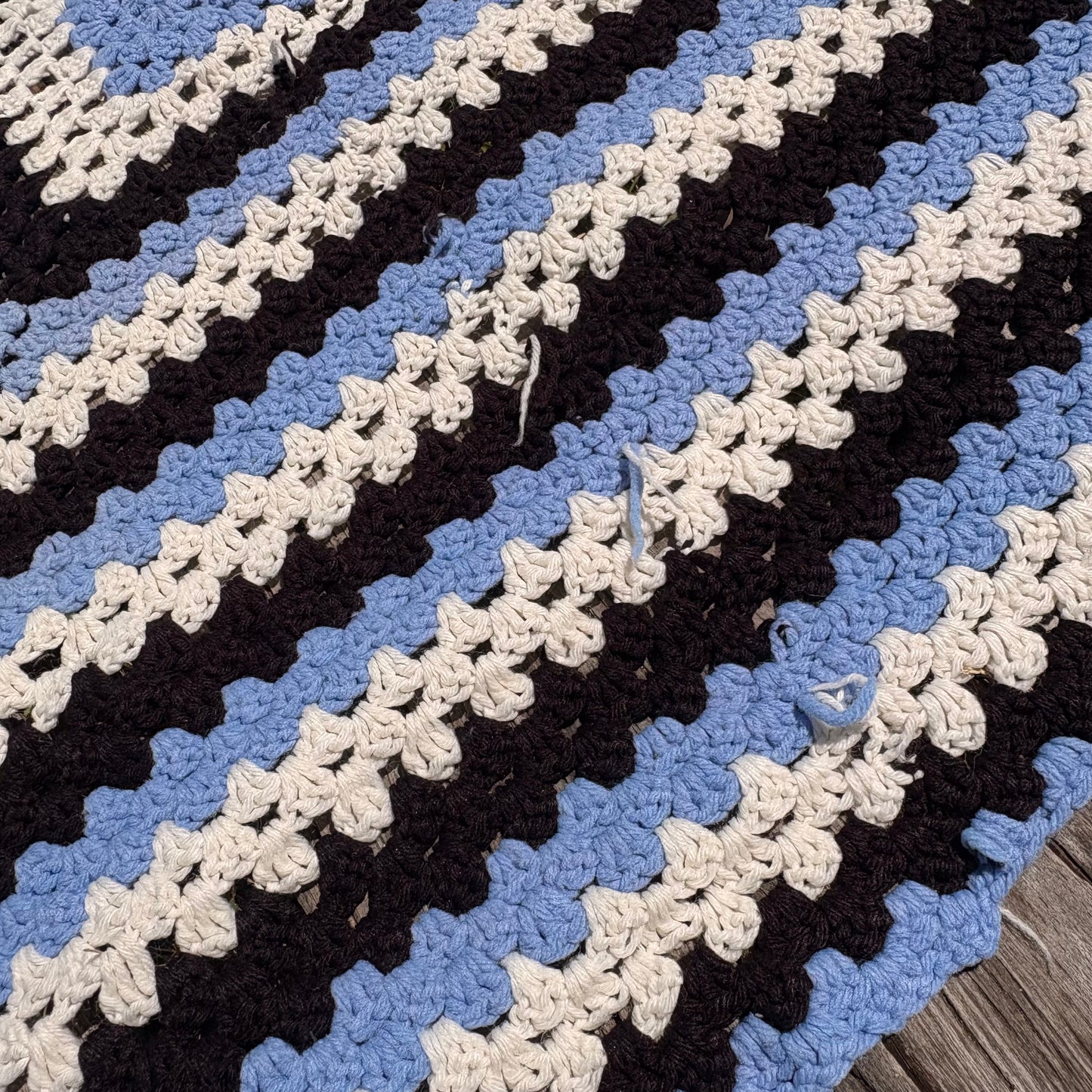 【USA vintage】 Granny Blanket