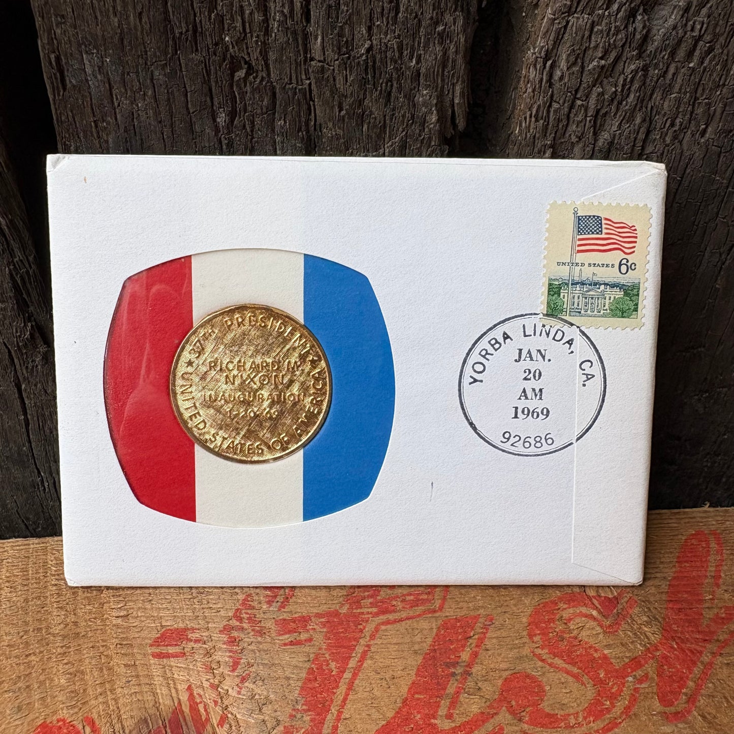 【1969 USA vintage】Richard M. Nixon First Day Cover