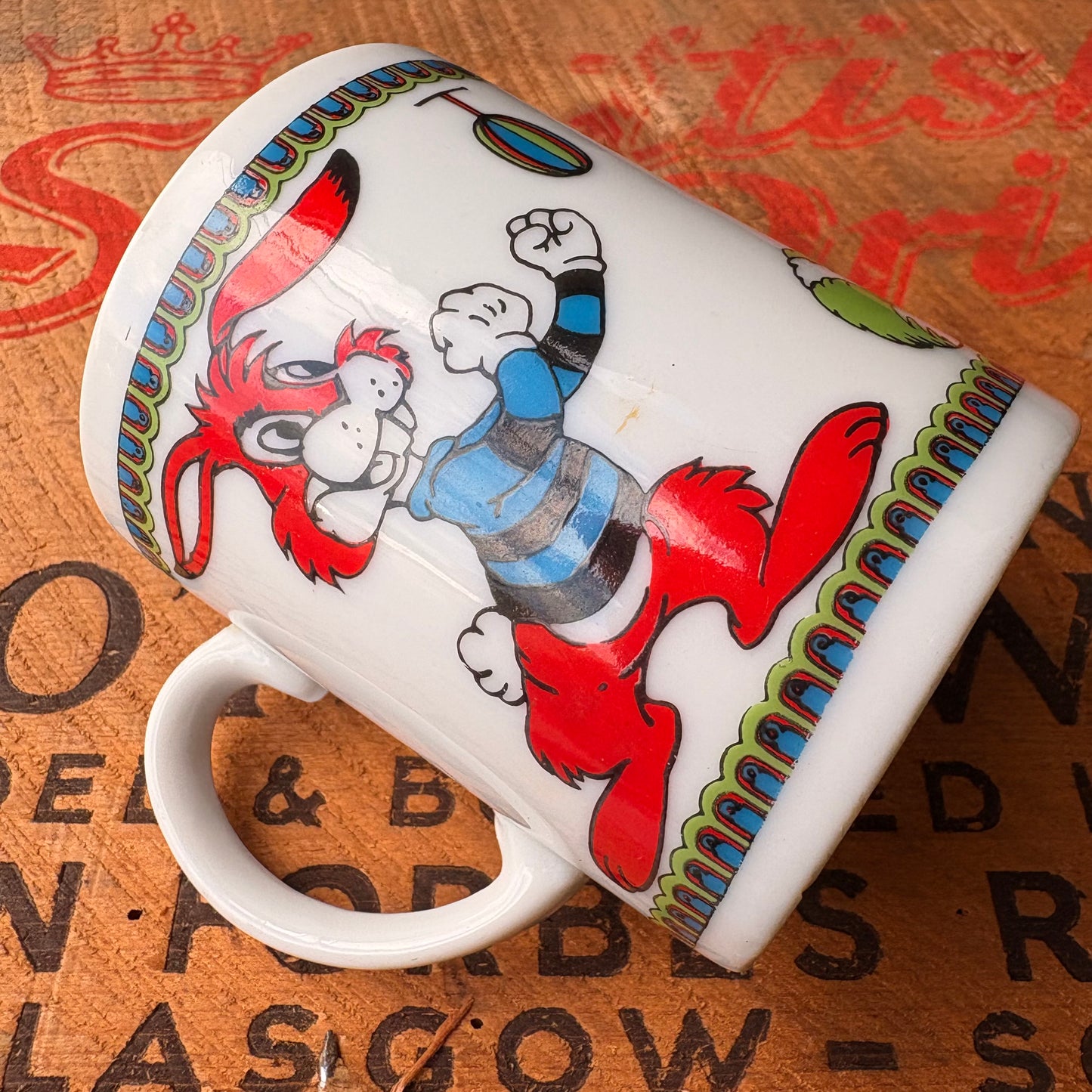 【1960s JAPAN Vintage】STYLECRAFT mugcup