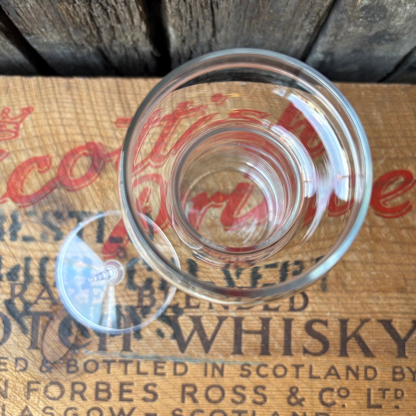 【1970s Canada vintage】Skylon Tower Souvenir Glass