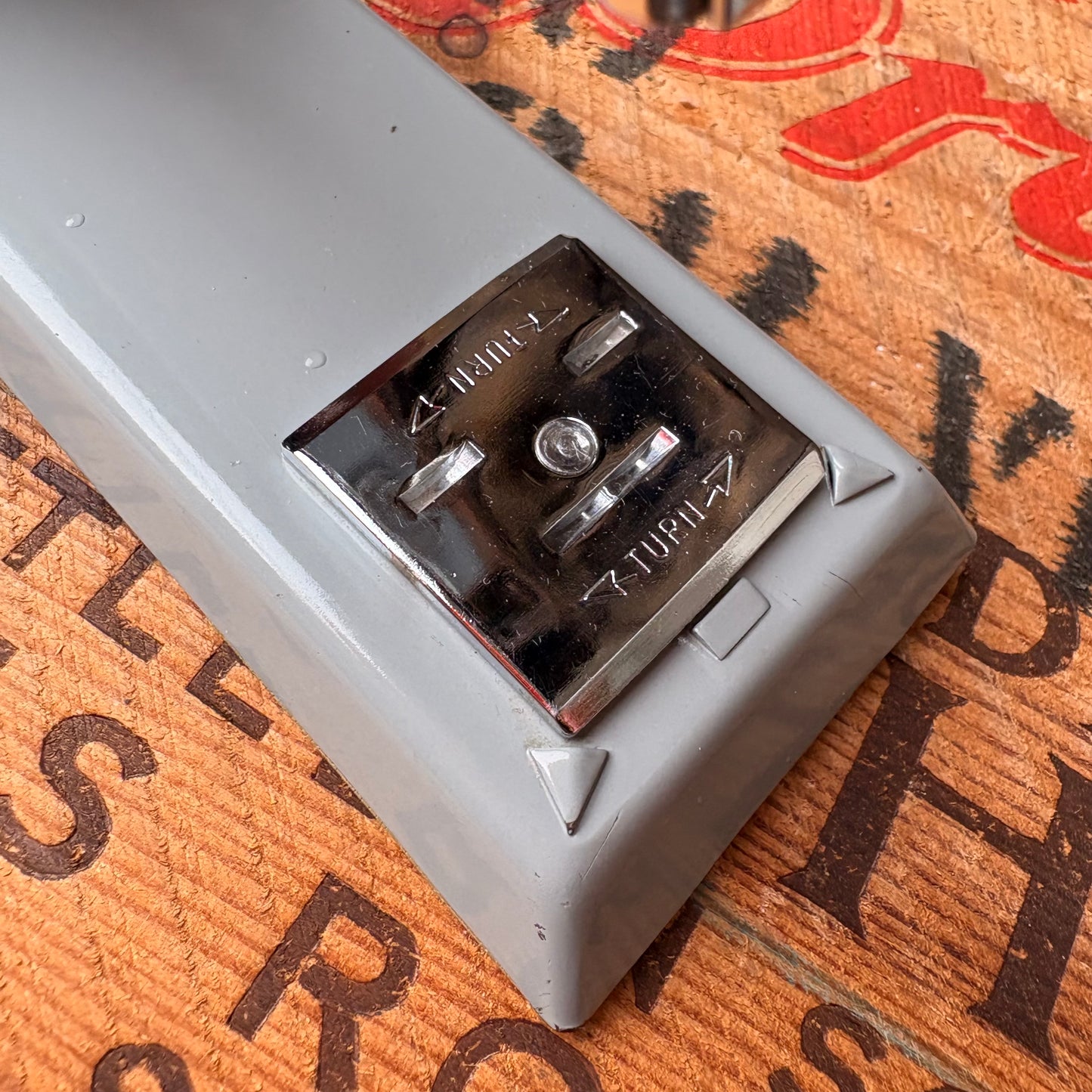 【USA vintage】BATES 640 Stapler Office Tool