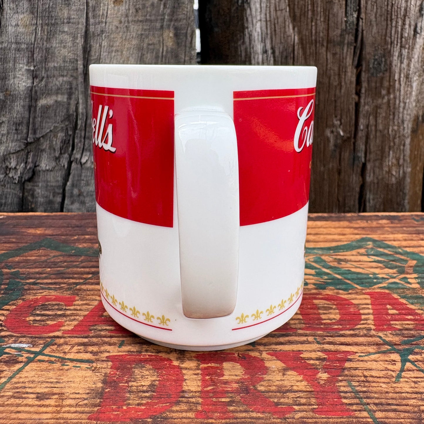 Campbell soup mugcup