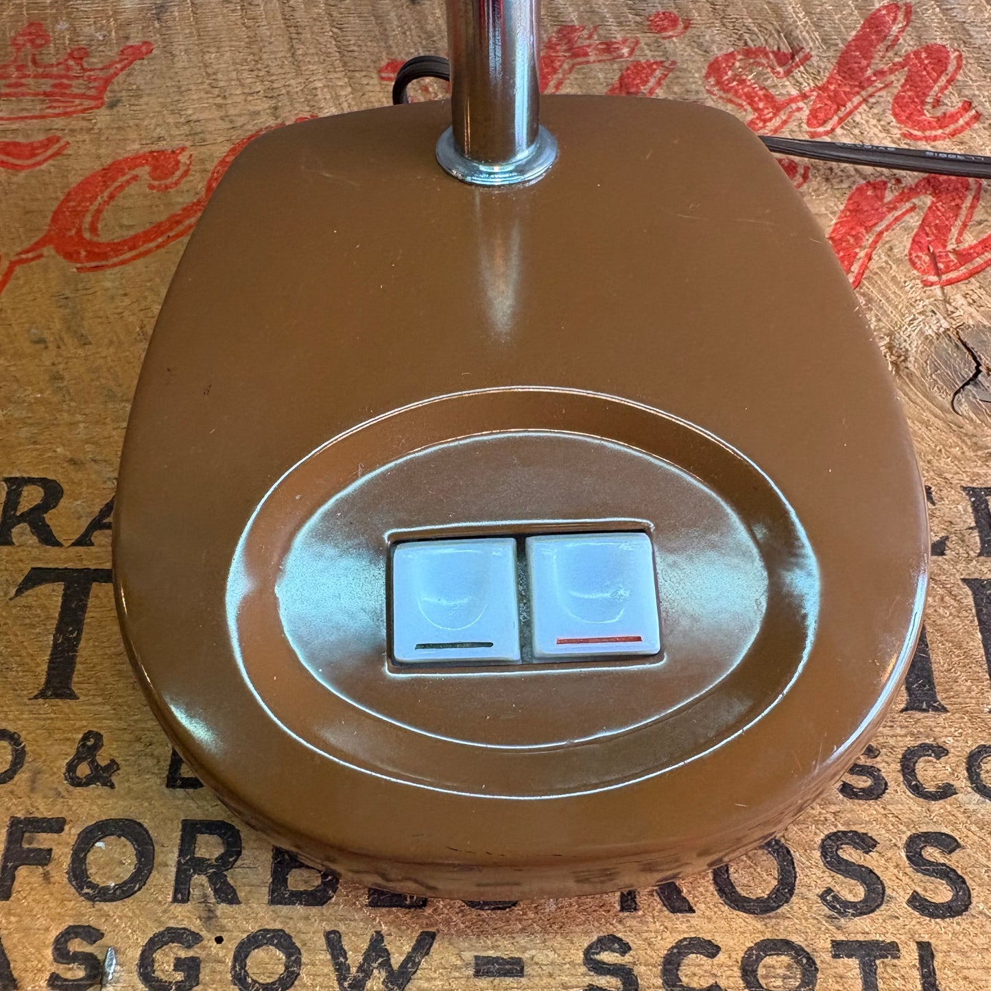 【1980s vintage】Portable Desk Lamp