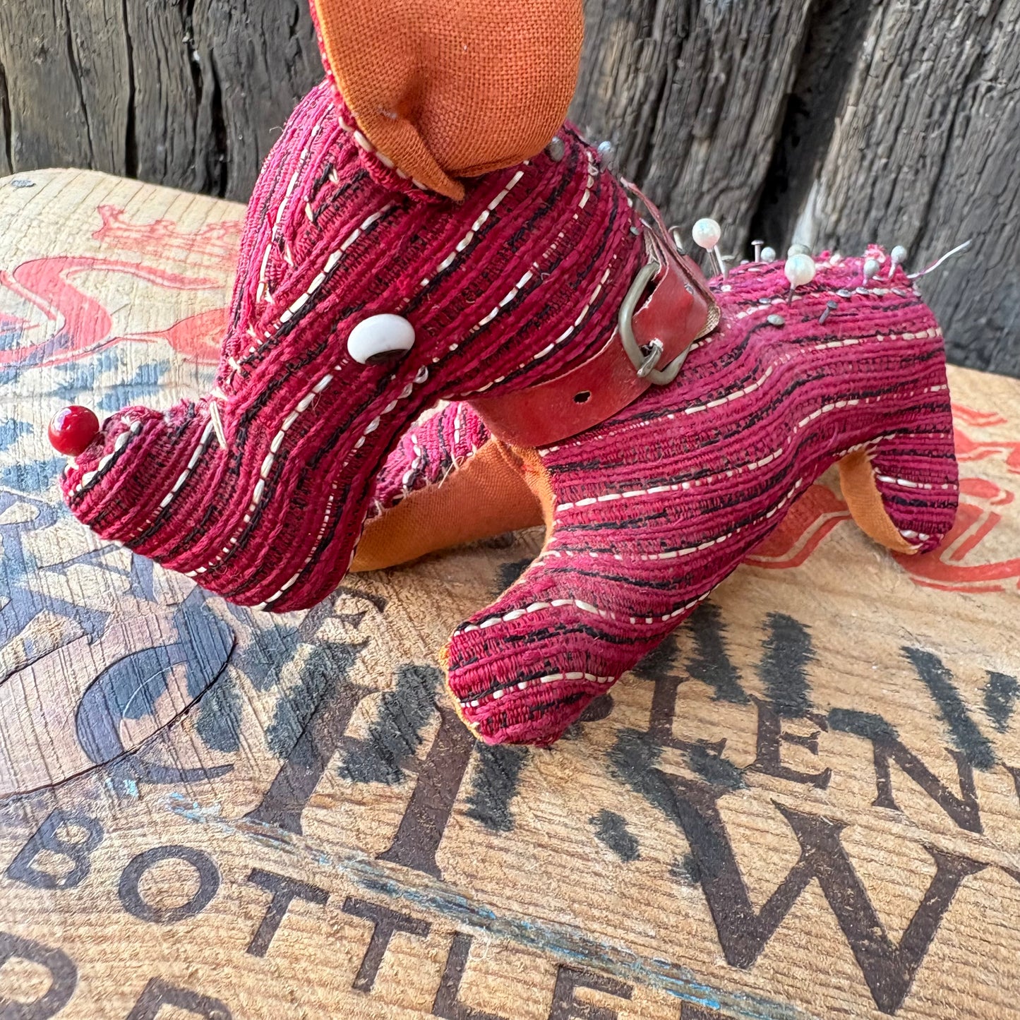 【1960-1970s JAPAN vintage】Dog Pin Cushion