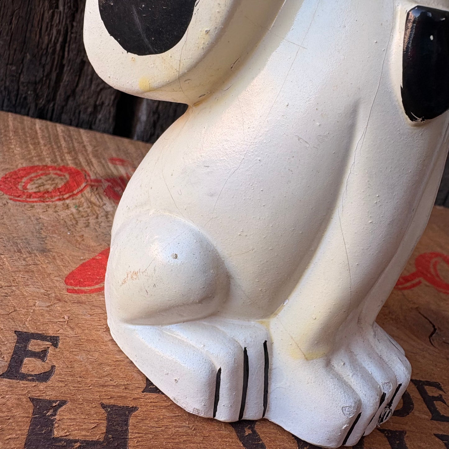 【1960s USA vintage】SNOOPY Coin Bank