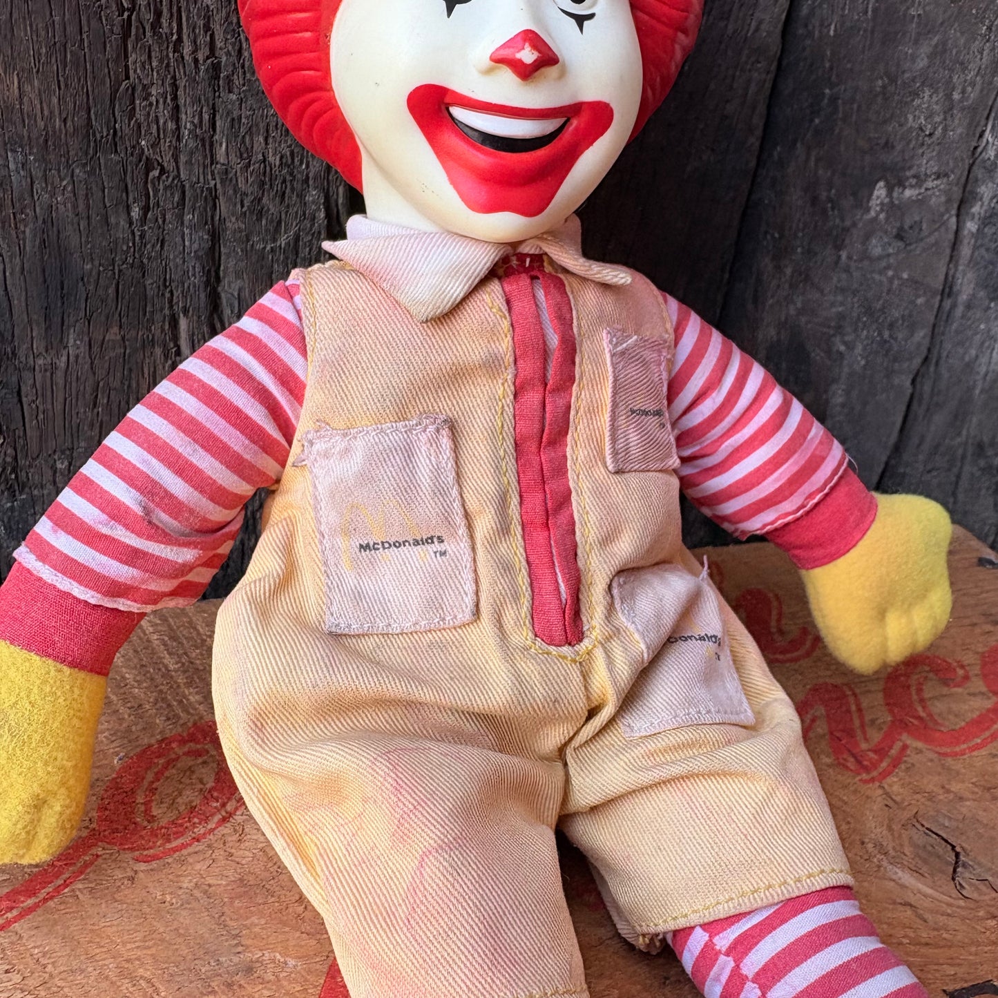 【1997 Hong Kong】 McDonald’s Plush Doll