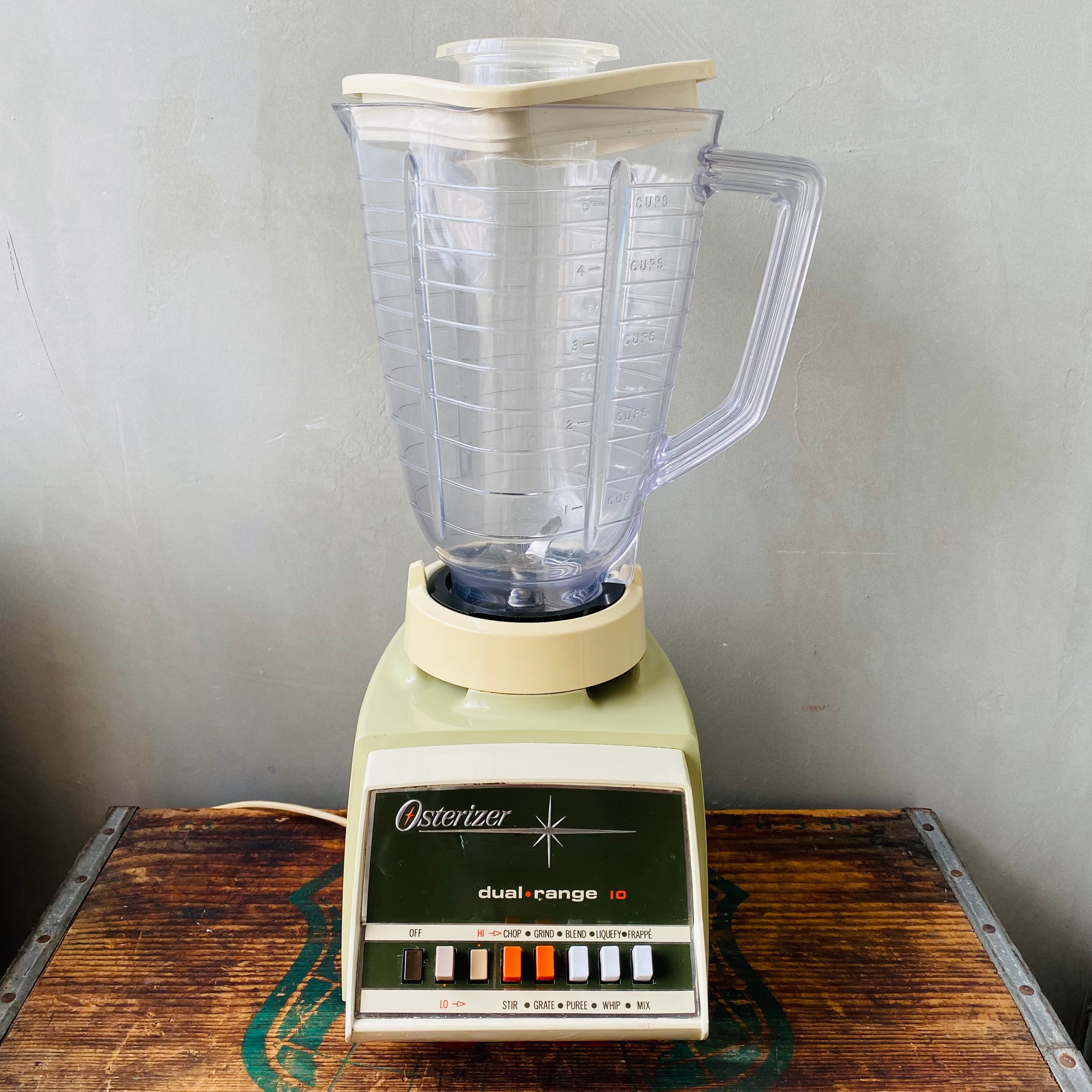 【USA vintage】Osterizer blender – 雑貨屋ポッポ