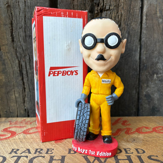 Pep Boys 1st Edition Bobblehead Figures Manny