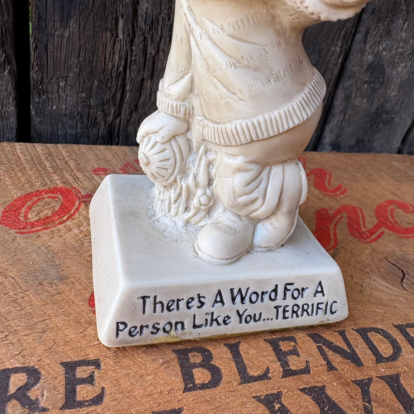 【1970 USA vintage】Message doll