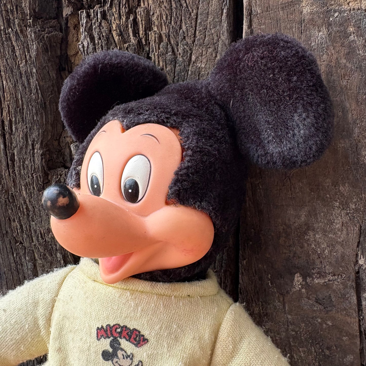 【1980s vintage】applause Mickey Mouse Plush Doll