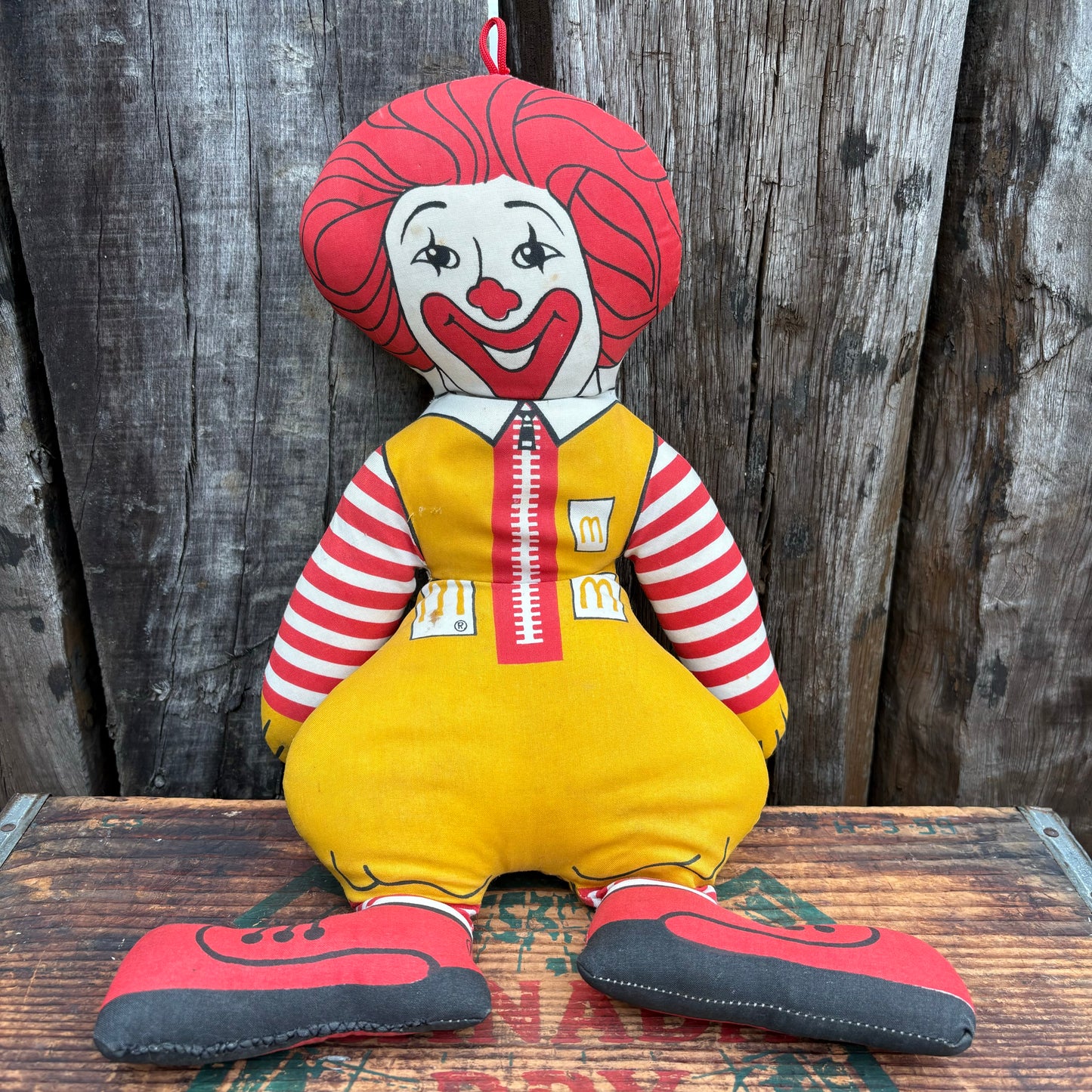 【1970s USA vintage】McDonald pillow doll