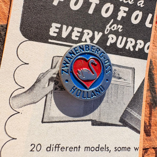 【-1950s Euro vintage】Advertising Hat Pin Pins 3