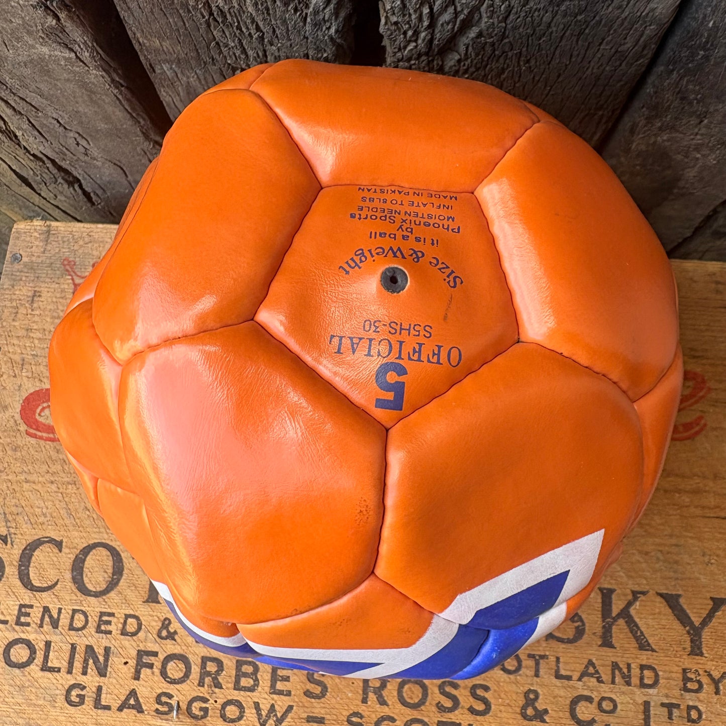 【1990s USA vintage】Union 76 Soccer Ball