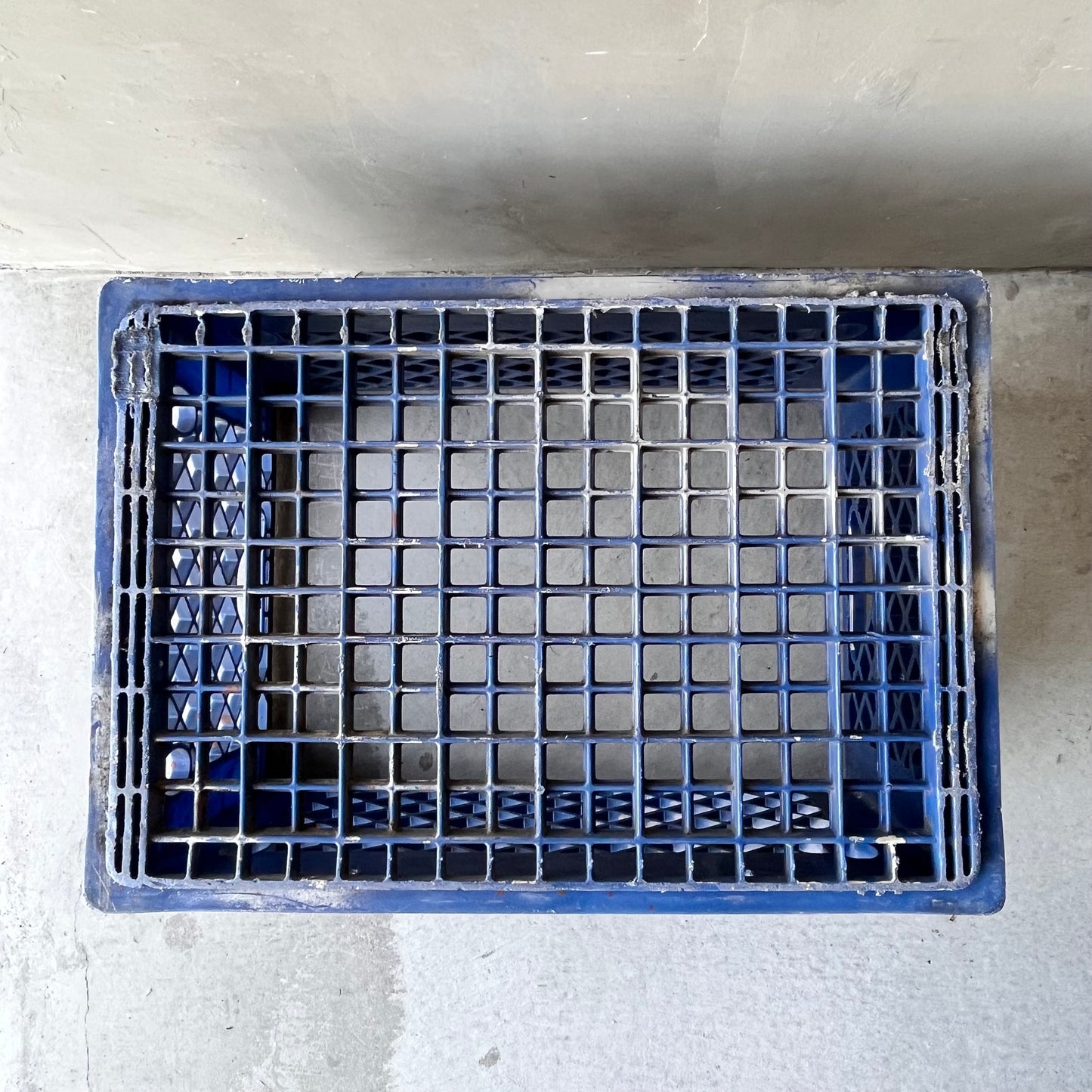 【USA vintage】Knudsen Milk Crate