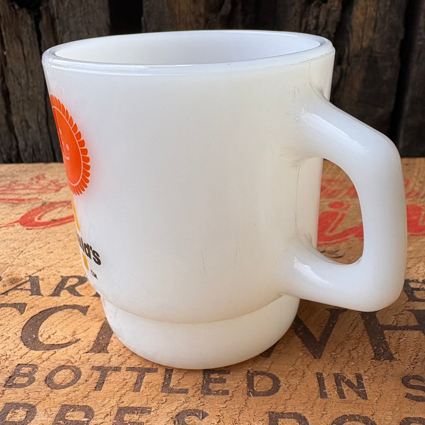 【1960-1976 USA vintage】Fire-King McDonald's mug