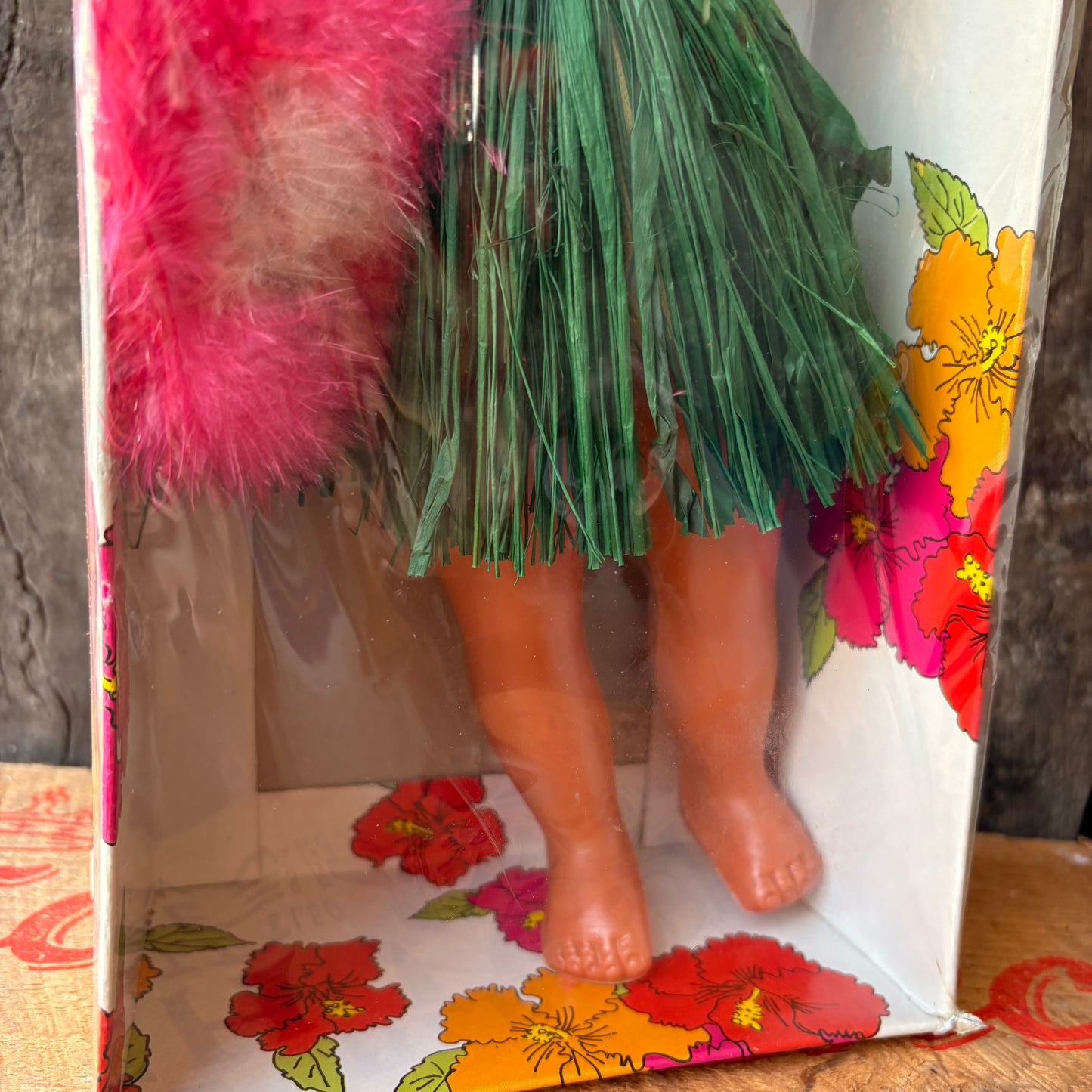 【1970s USA vintage】LANAKILA CRAFTS Hula Doll