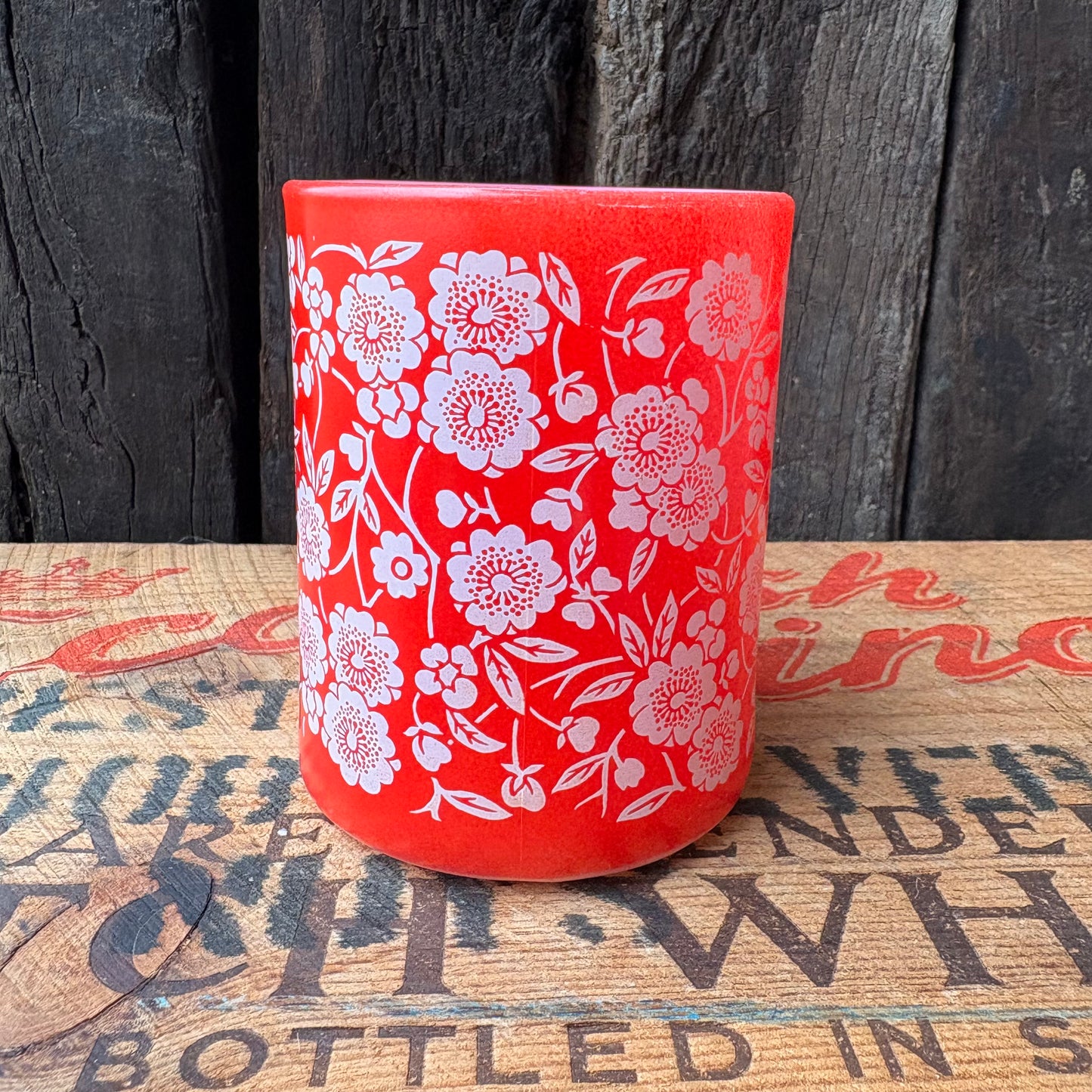 【USA vintage】FEDERAL mugcup
