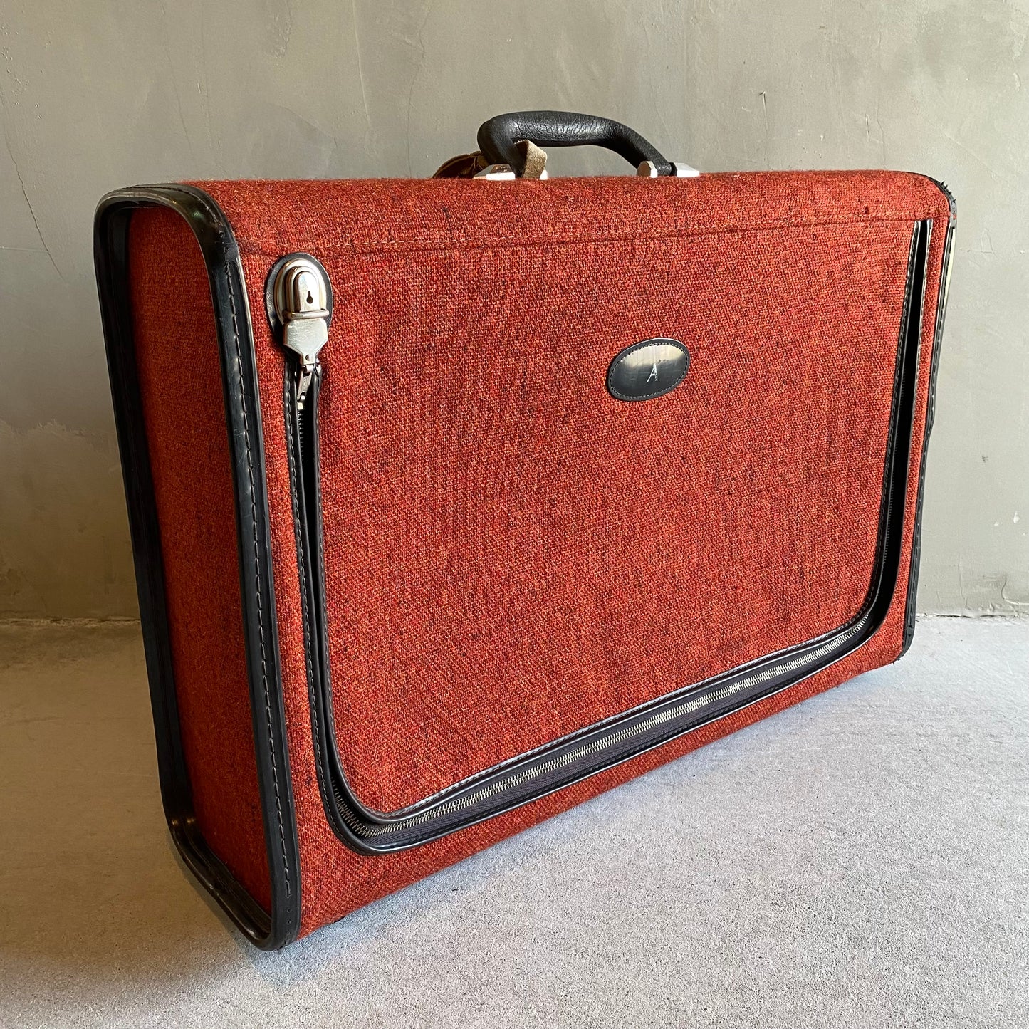 【1970s USA vintage】Skyway Luggage suitcase