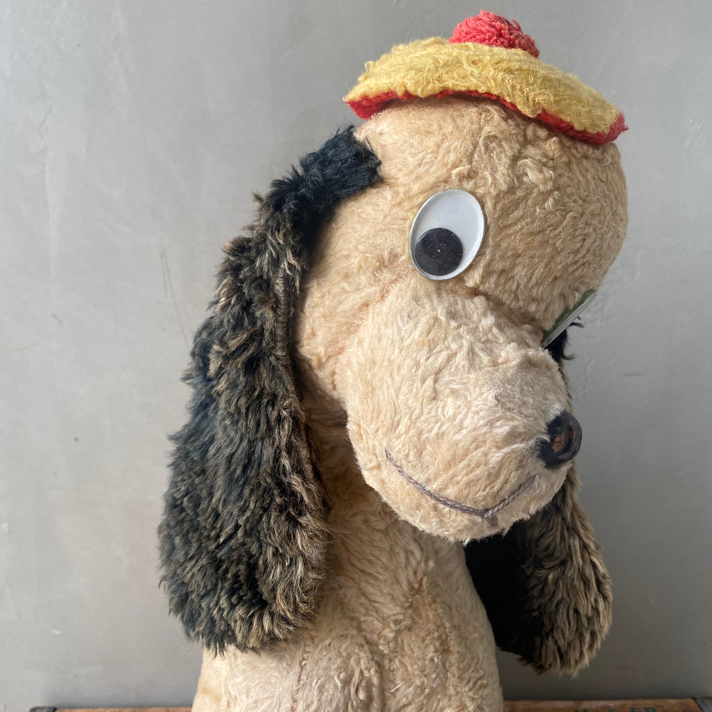 【USA vintage】DOG stuffed toy