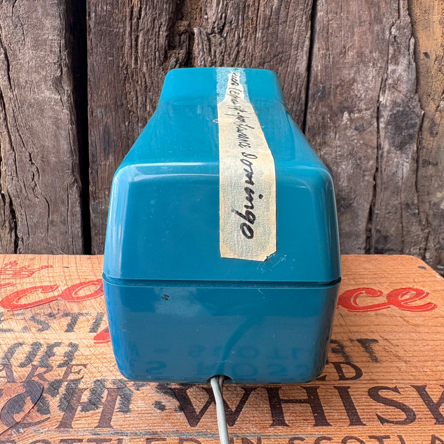 【1970s USA vintage】TOSHIBA AUTO STOP PS-43 Electric Pencil Sharpener