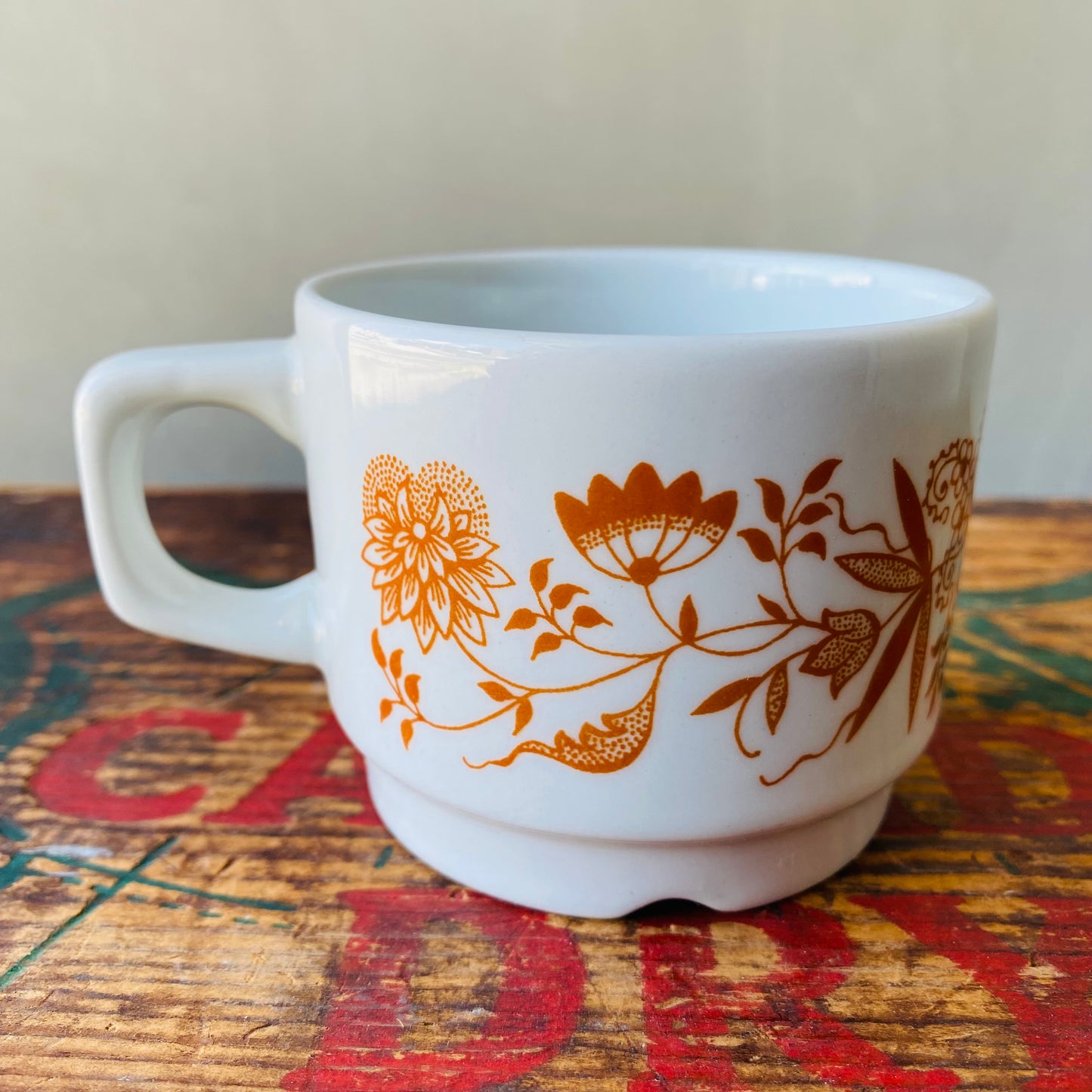 【vintage】FIGGJO NORWAY mug