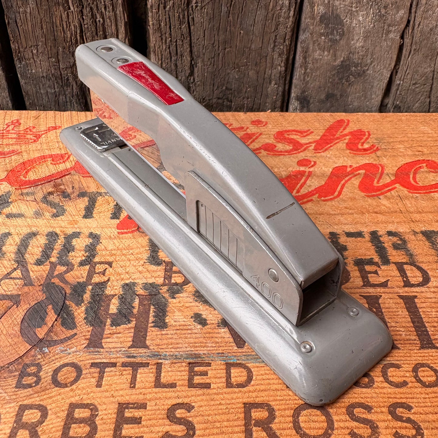 【USA vintage】Swingline Stapler Gray Office Tool