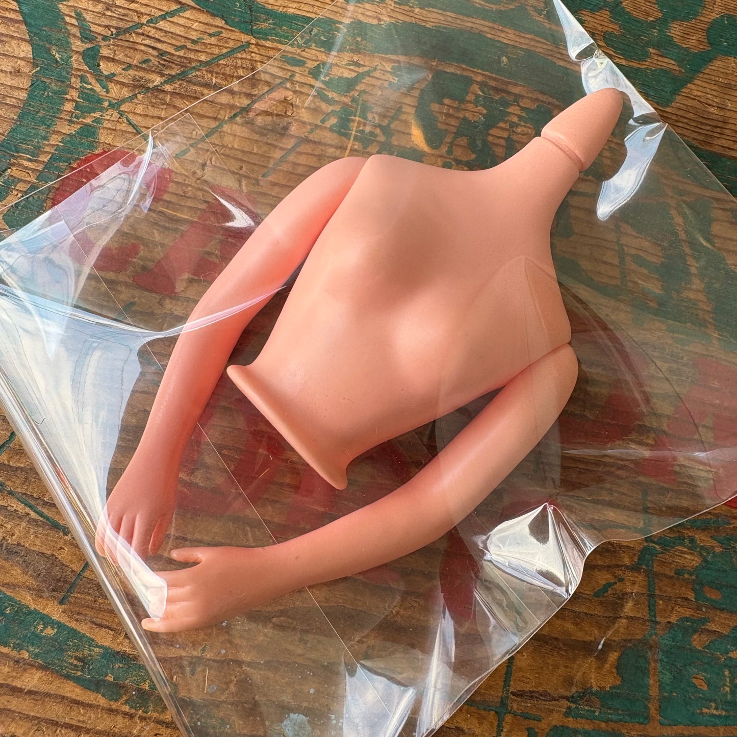 【1970s-1980s vintage】doll parts body doll