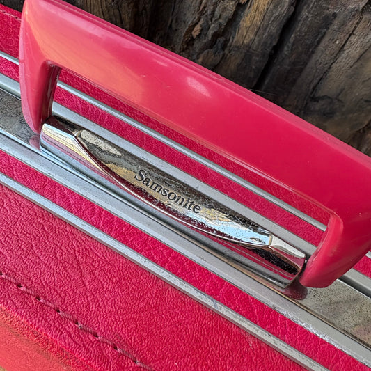 【USA Vintage】 Samsonite Suitcase