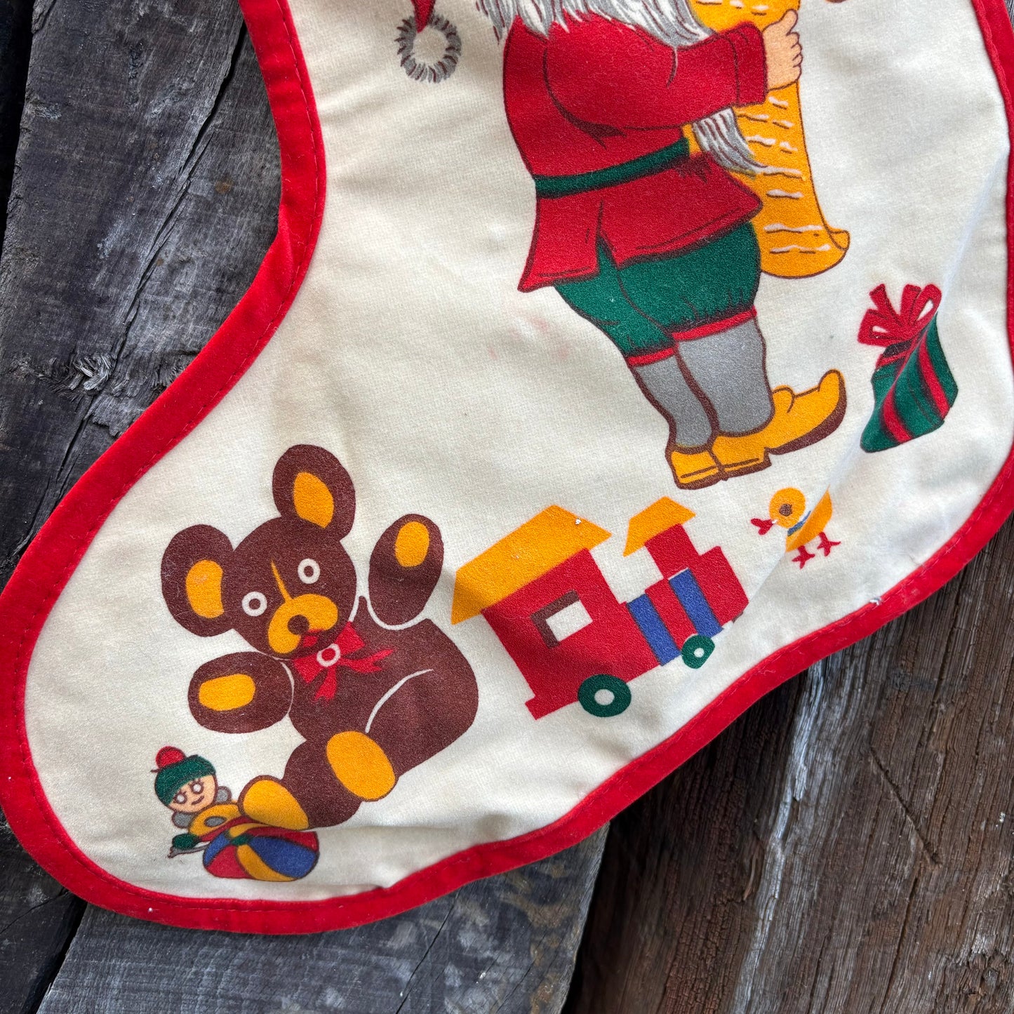 【1970s USA vintage】Christmas stockings