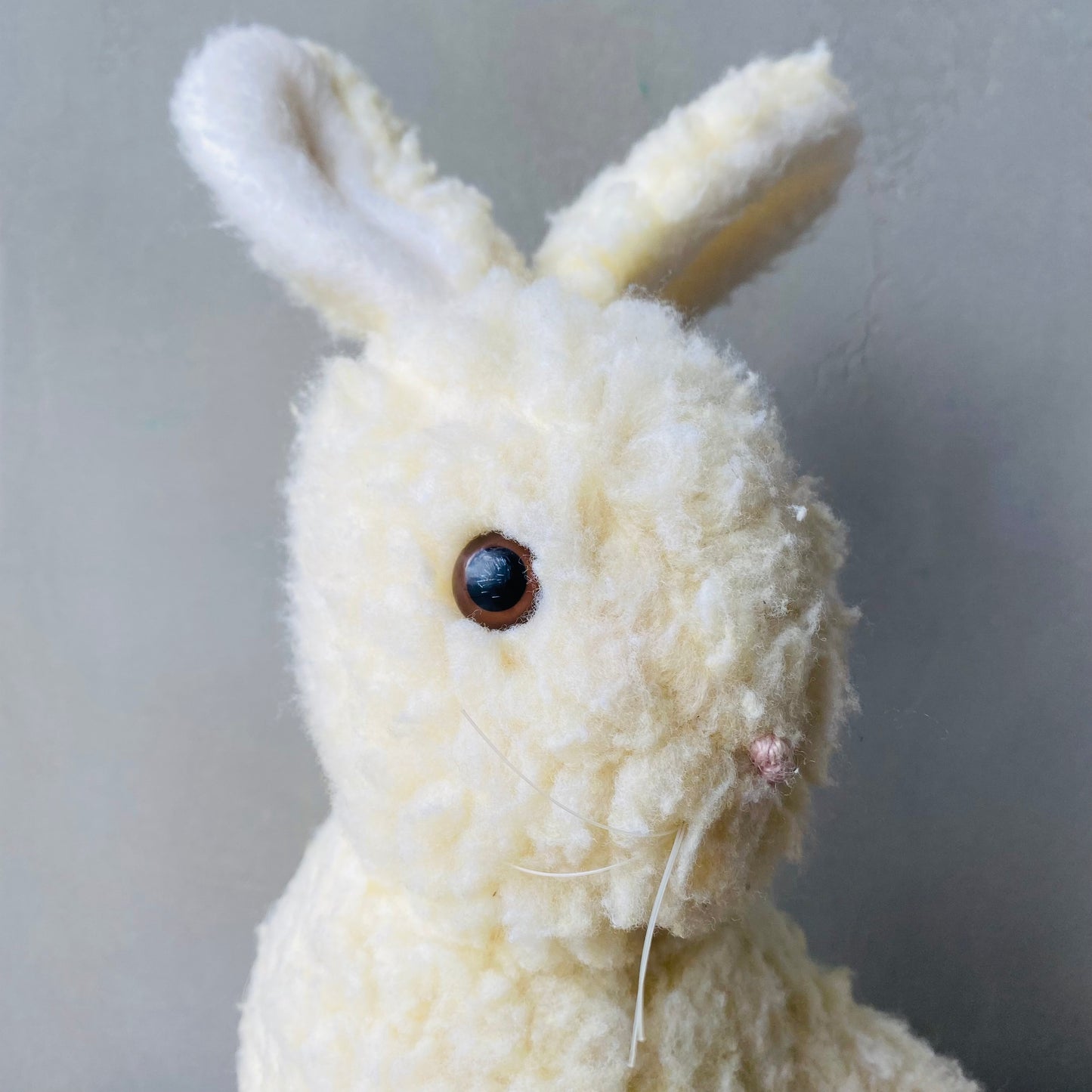 【USA vintage】Eden bunny rabbit rattle toy