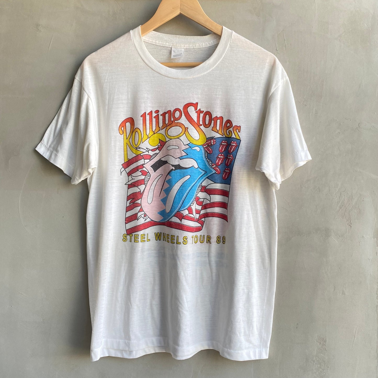 【1980s USA vintage】band T-shirt