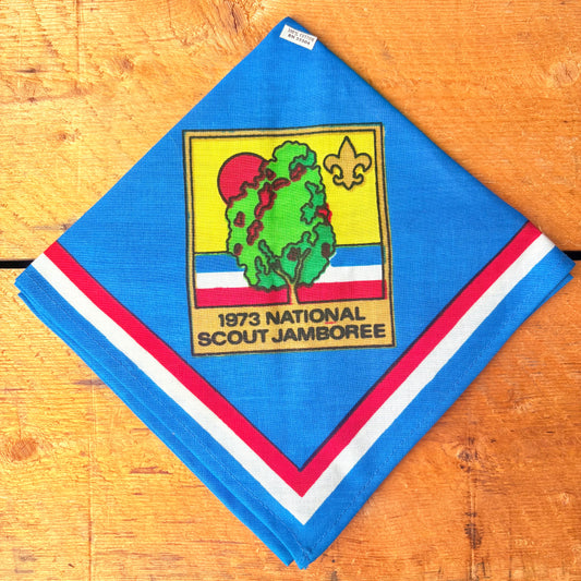 【1970s USA vintage】1973 National Scout Jamboree Bandana