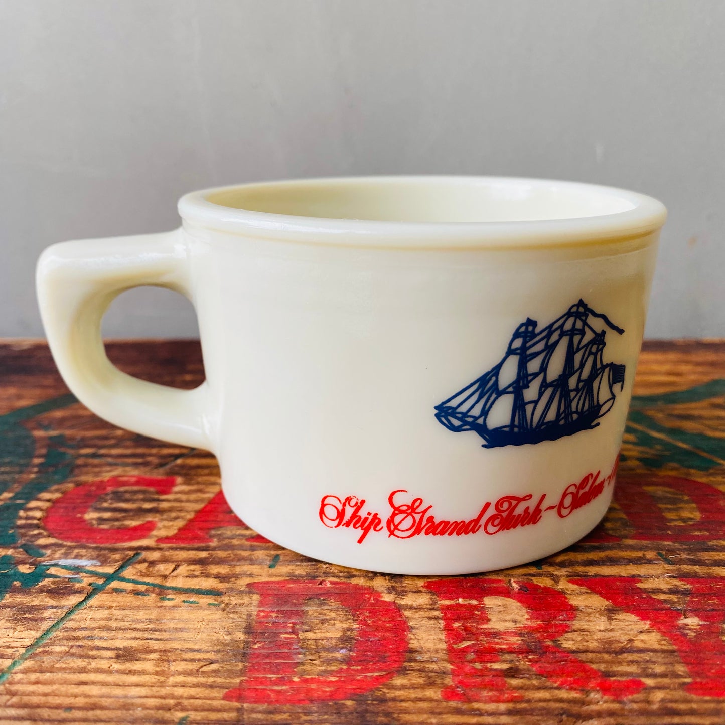 【1970s vintage】OLD SPICE shaving mug