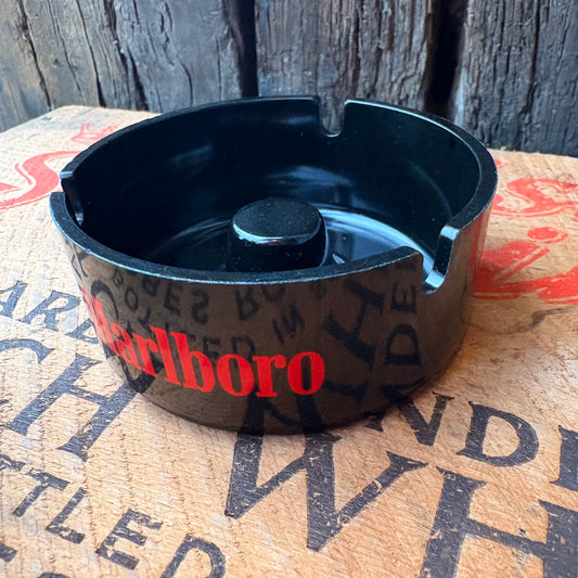 【USA vintage】Marlboro advertising plastic ashtray