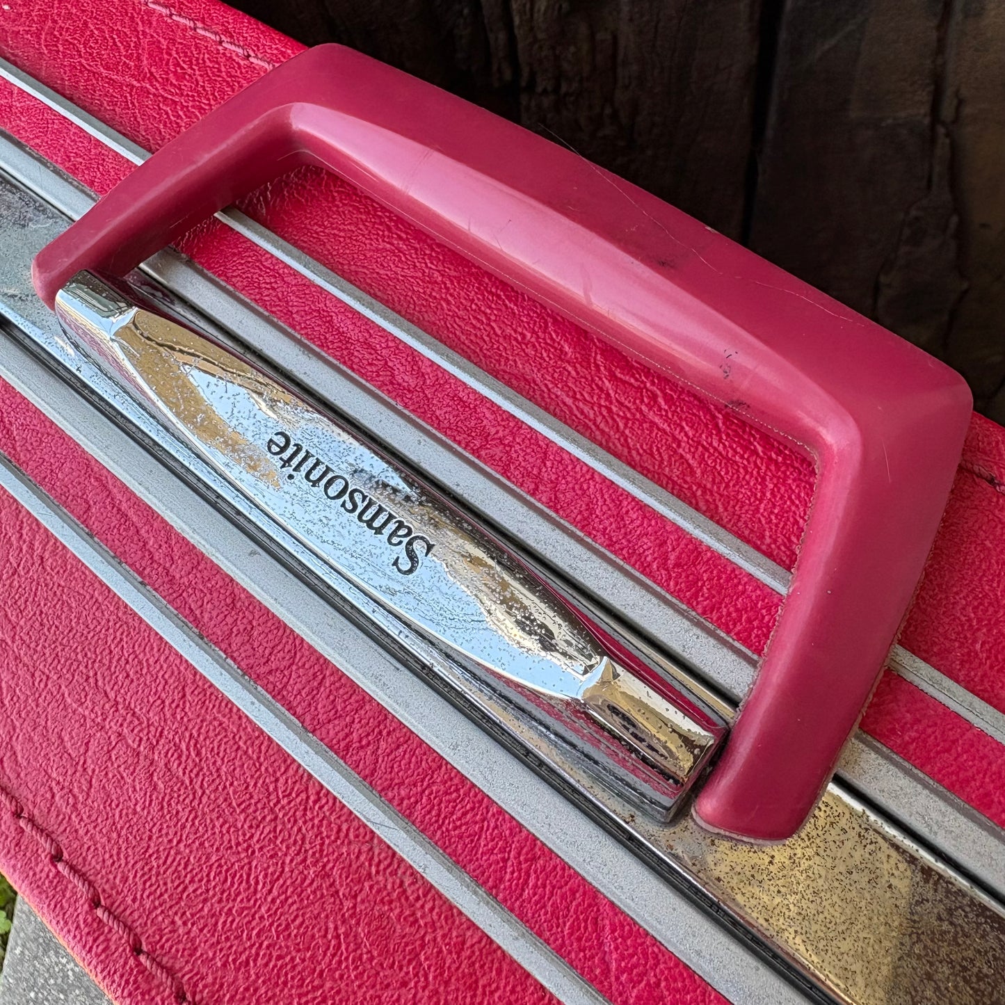 【USA Vintage】 Samsonite Suitcase
