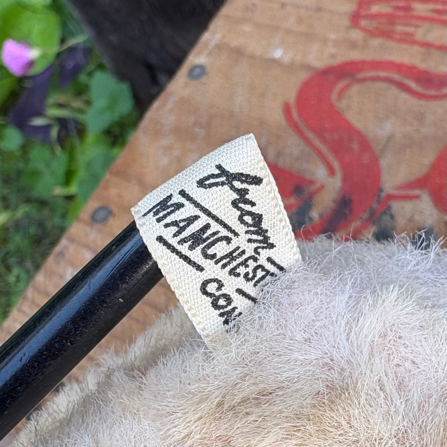 【1950s-1960s USA vintage】KA-KLAR Bunny Music Plush Ornament