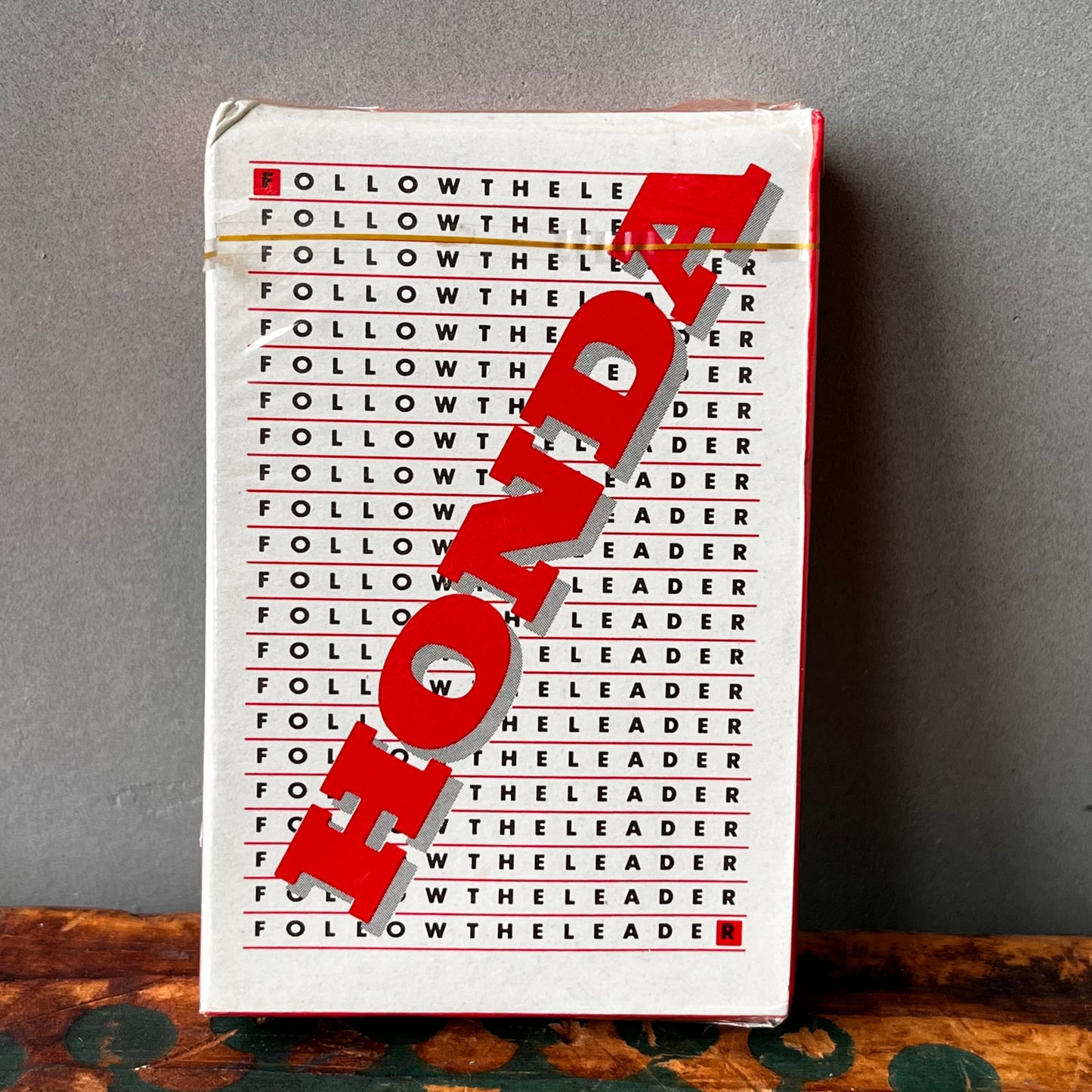 【1980s vintage】HONDA MOTORCYCLE PLAYING CARDS