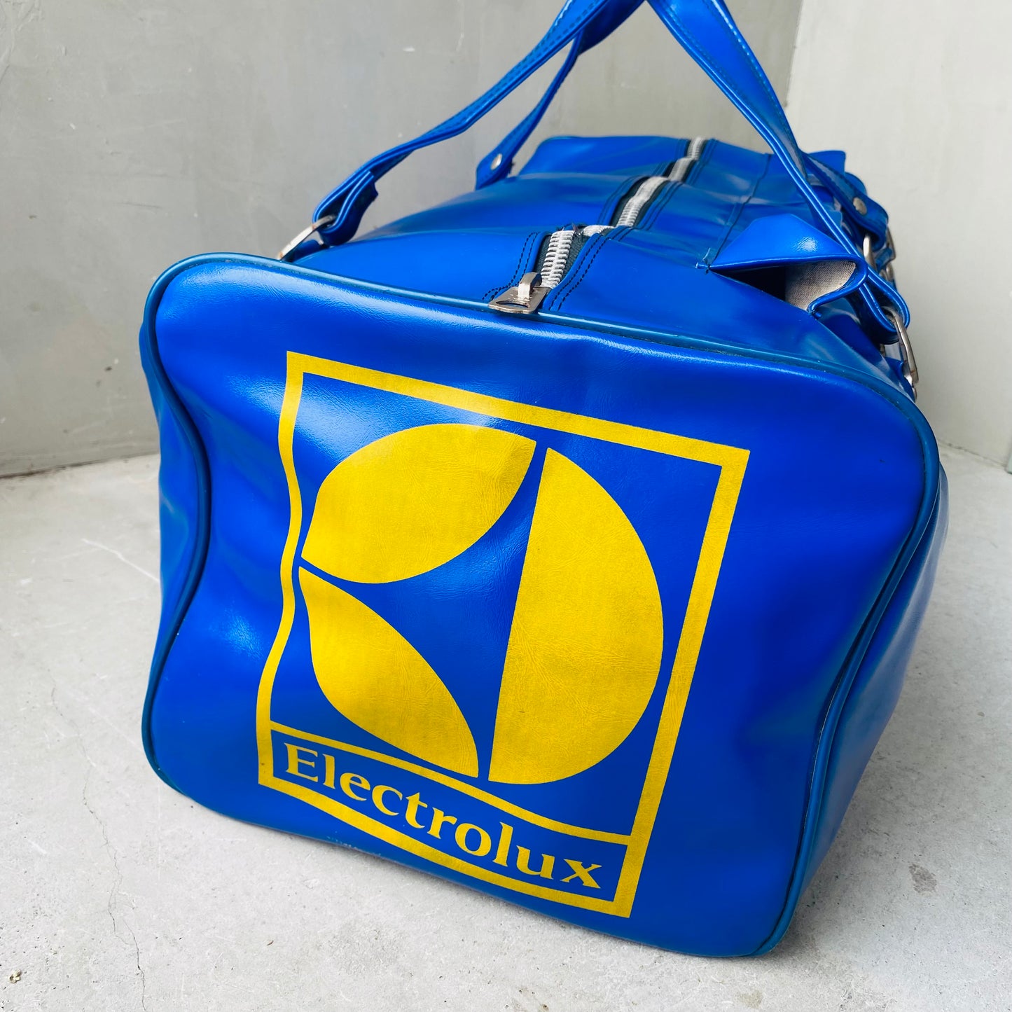 【vintage】Electrolux Boston bag