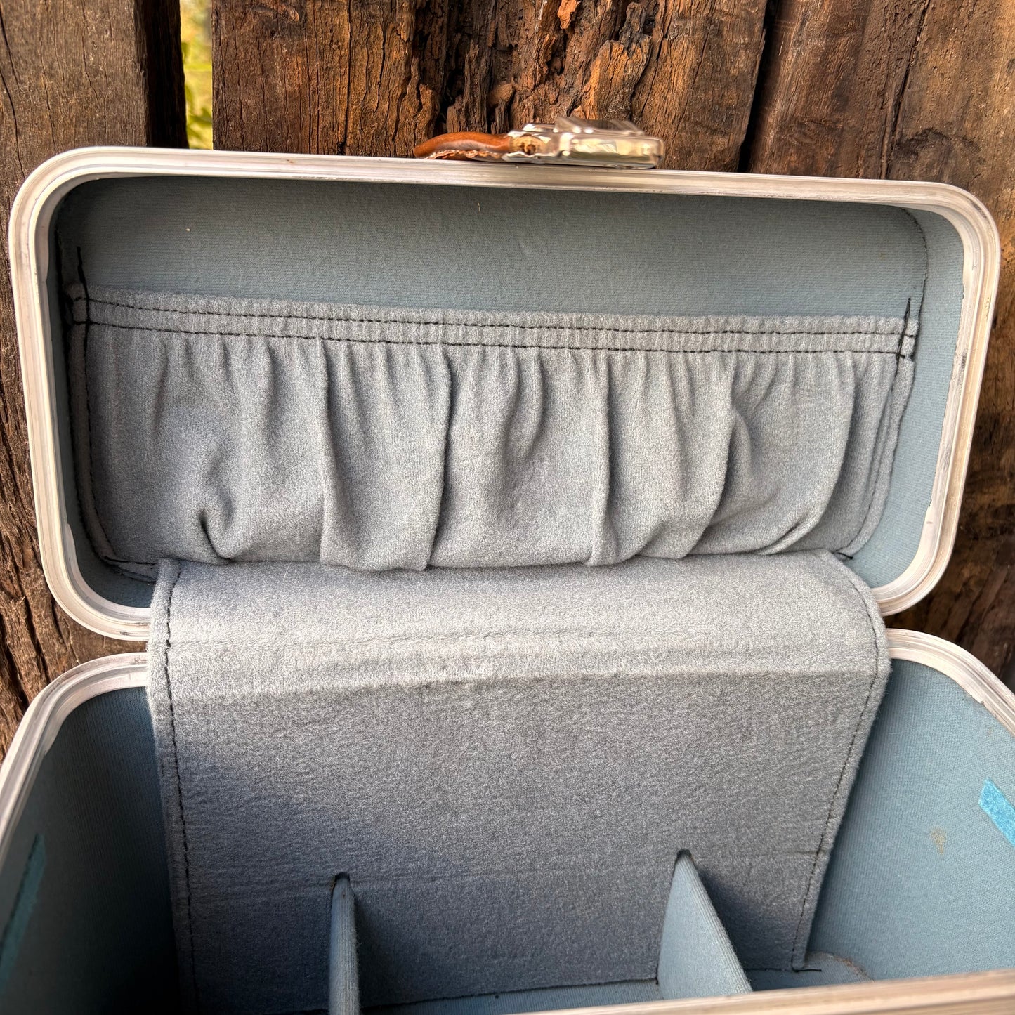 【1970s USA vintage】Leather Camera Bag