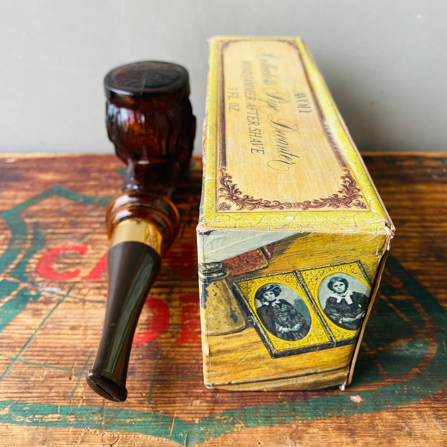 【USA vintage】 AVON bottle collectors pipe