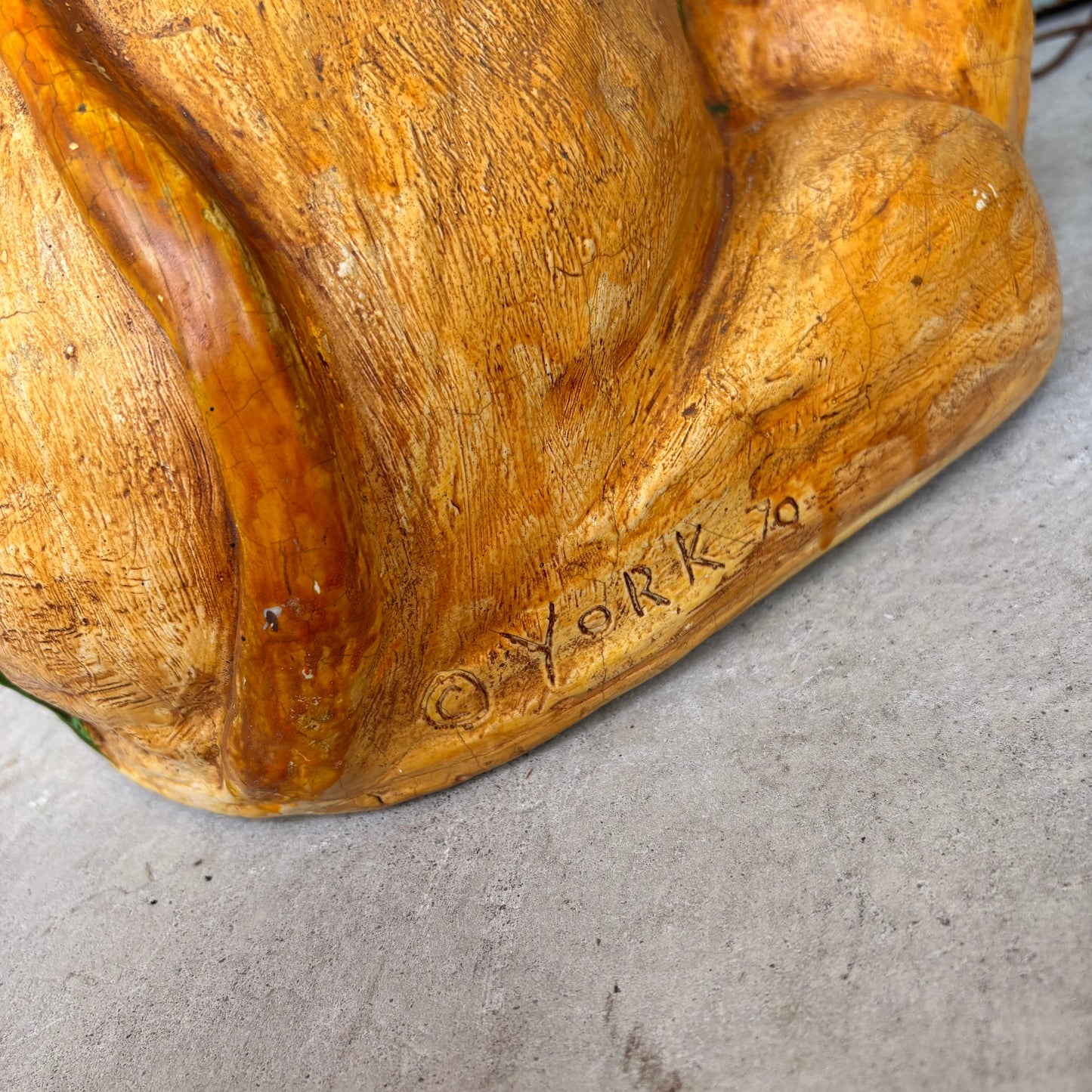 【1970s USA vintage】 YORK 70 Tiger Lamp